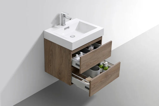 Fitsall 24" Wall-Mount Vanity