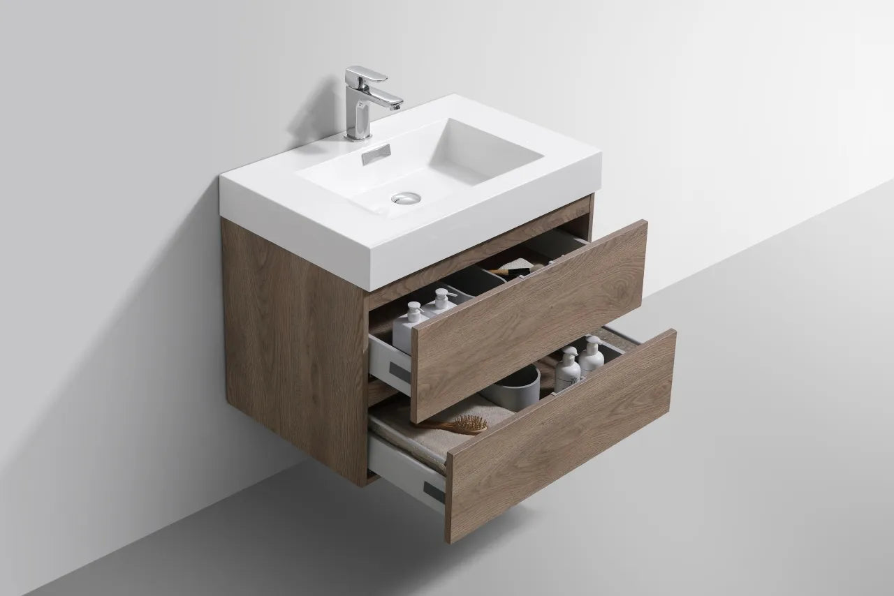 Fitsall 30" Wall-Mount Vanity
