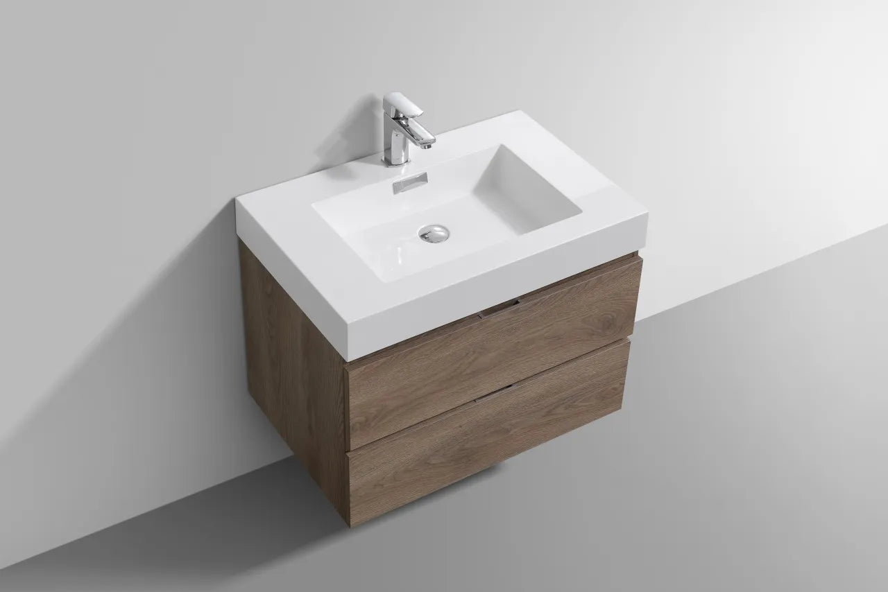 Fitsall 30" Wall-Mount Vanity