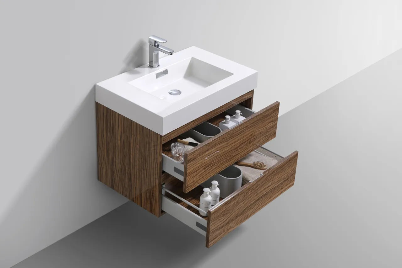 Fitsall 30" Wall-Mount Vanity