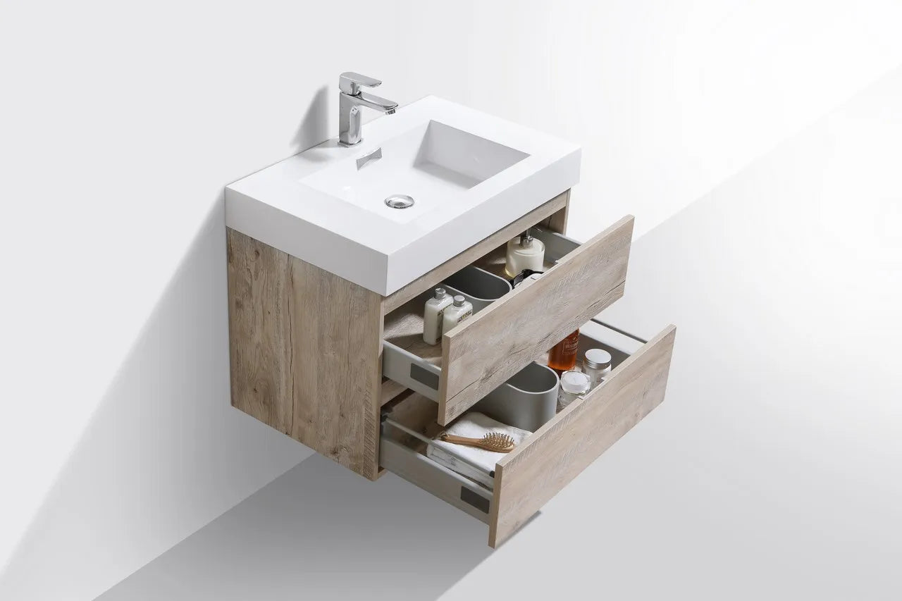 Fitsall 30" Wall-Mount Vanity