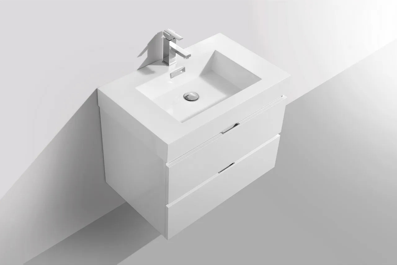 Fitsall 30" Wall-Mount Vanity