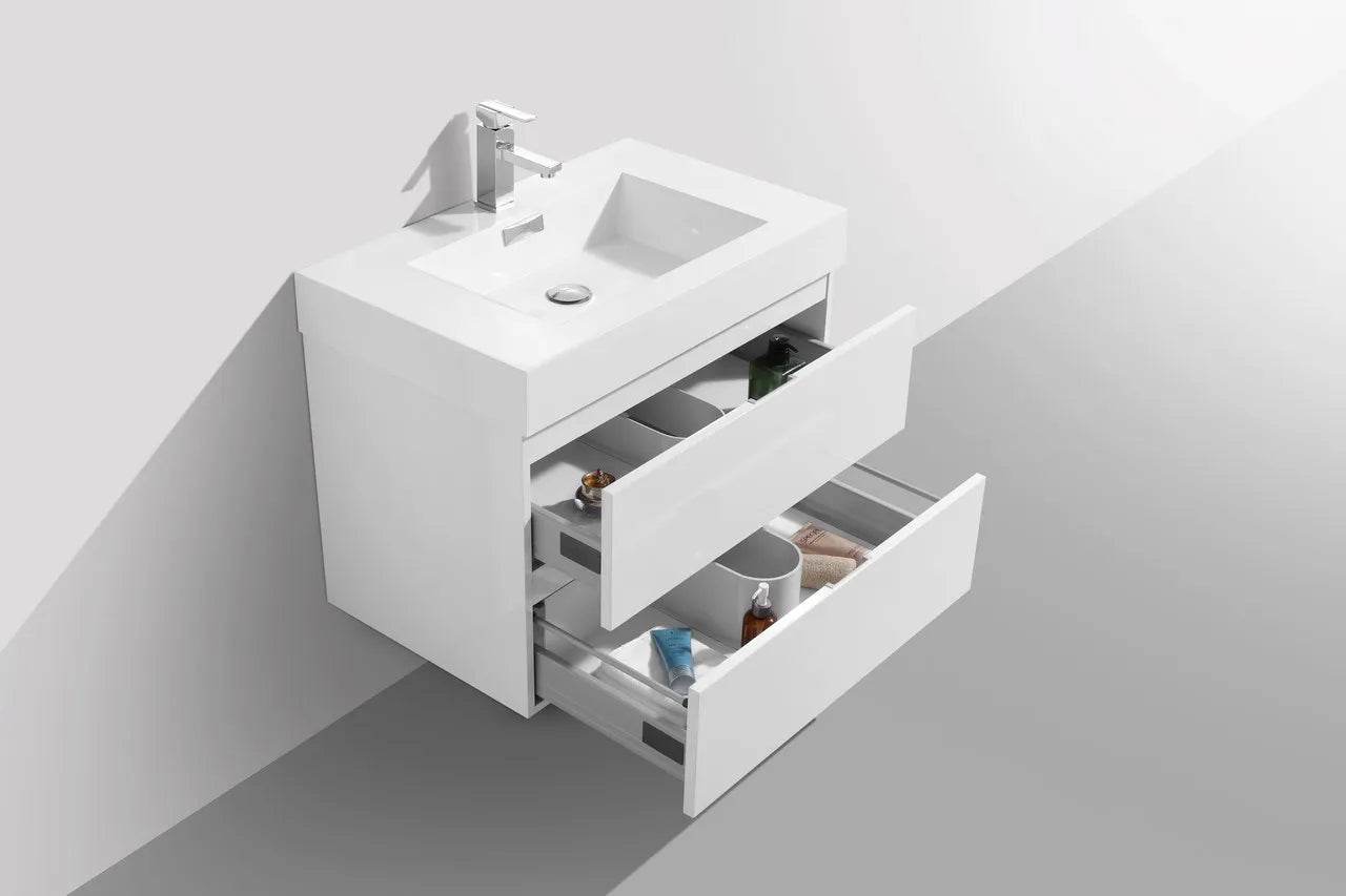 Fitsall 30" Wall-Mount Vanity