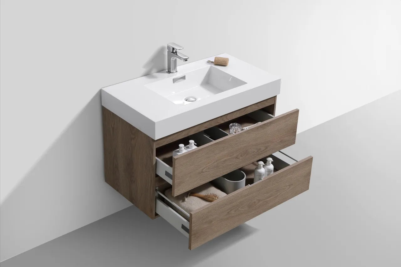 Fitsall 36" Wall-Mount Vanity