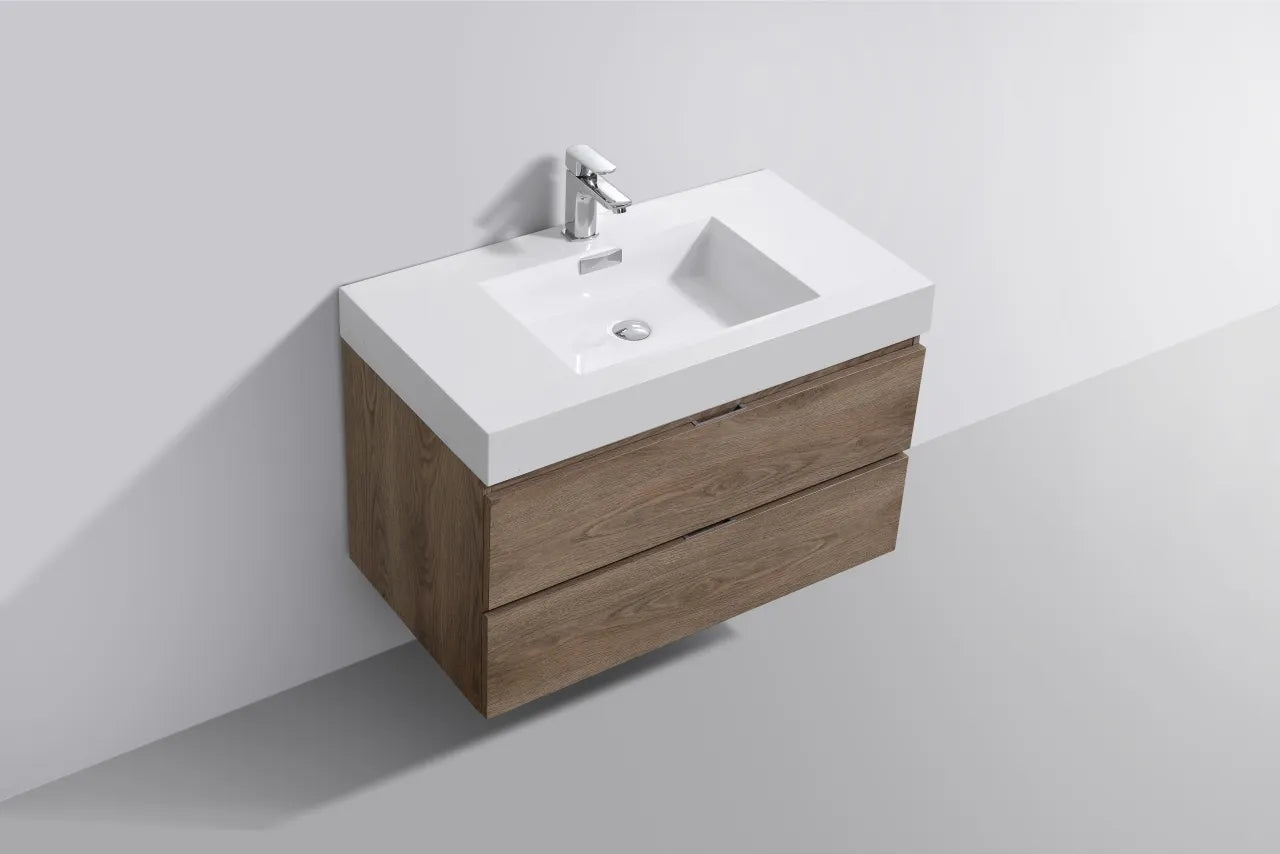 Fitsall 36" Wall-Mount Vanity