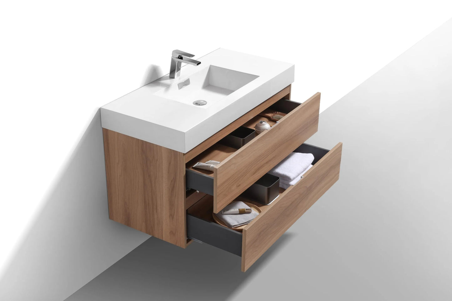 Fitsall 36" Wall-Mount Vanity