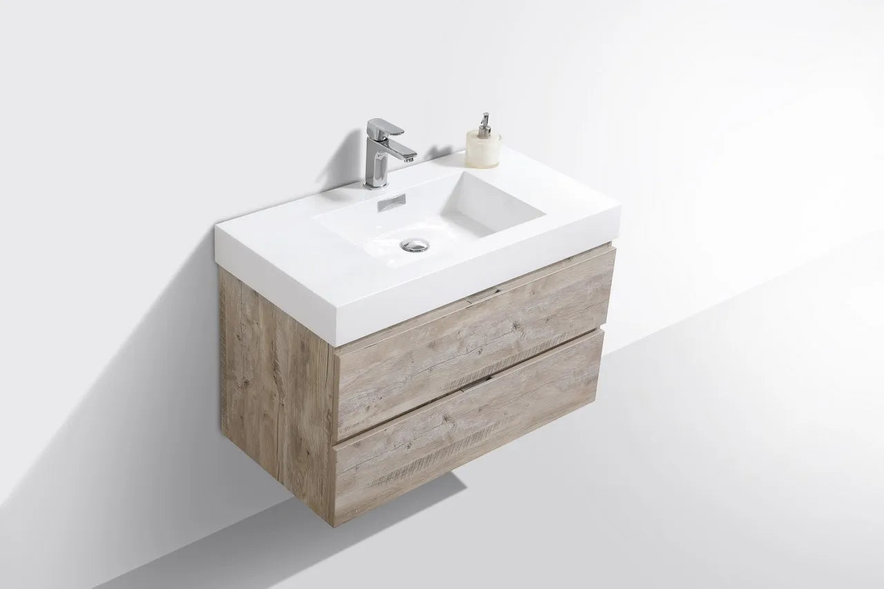 Fitsall 36" Wall-Mount Vanity