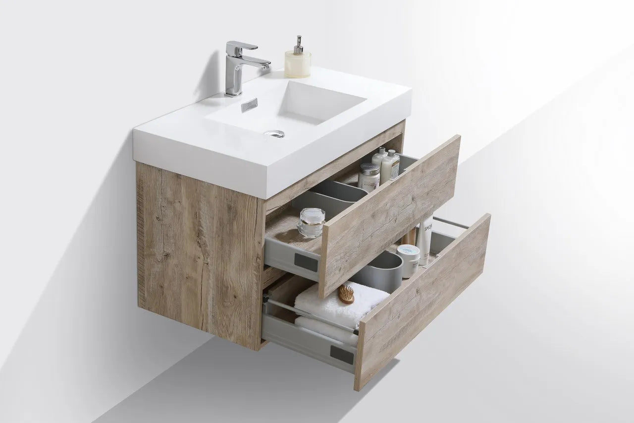 Fitsall 36" Wall-Mount Vanity