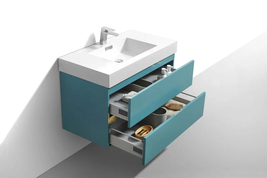 Fitsall 36" Wall-Mount Vanity