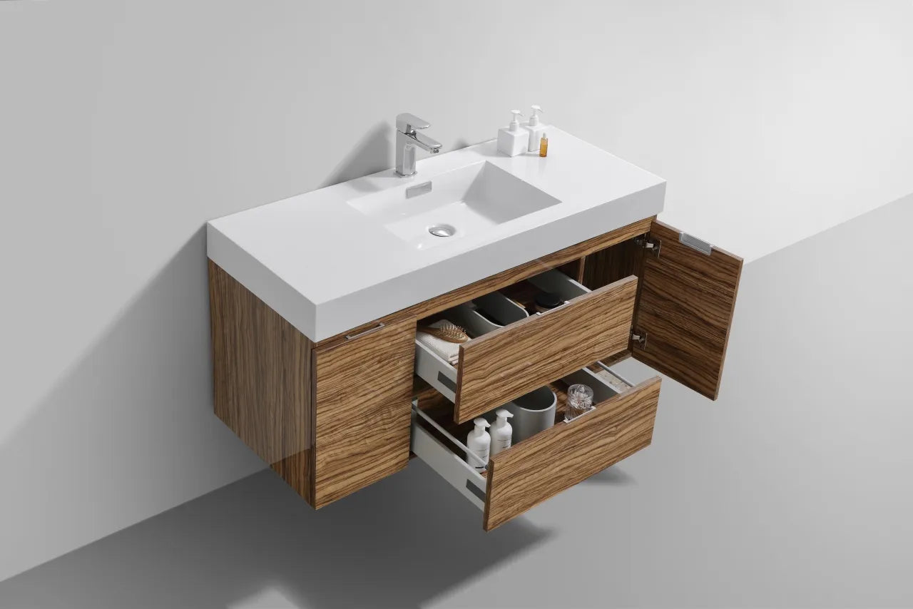 Fitsall 48" Wall-Mount Vanity