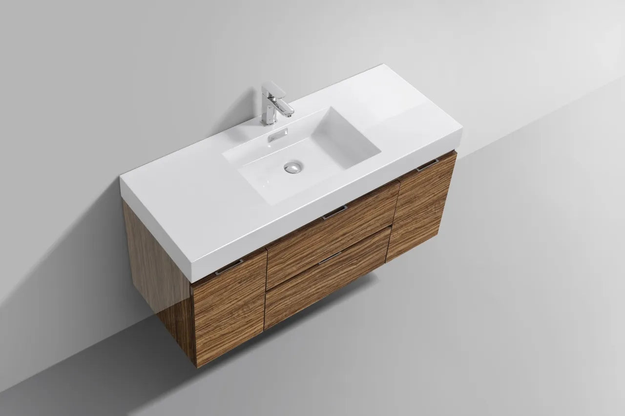 Fitsall 48" Wall-Mount Vanity