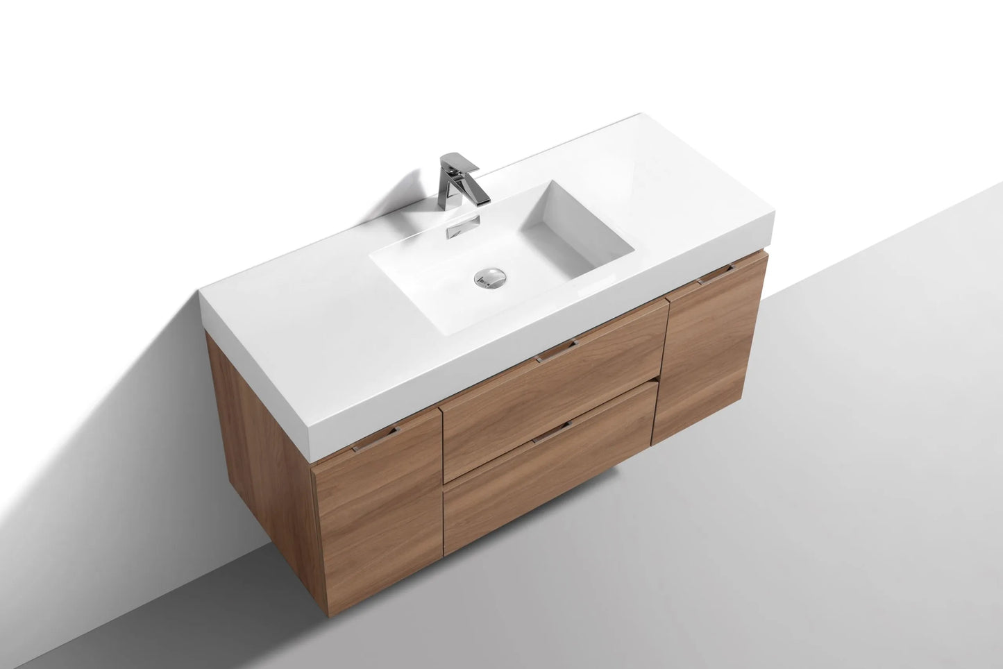 Fitsall 48" Wall-Mount Vanity