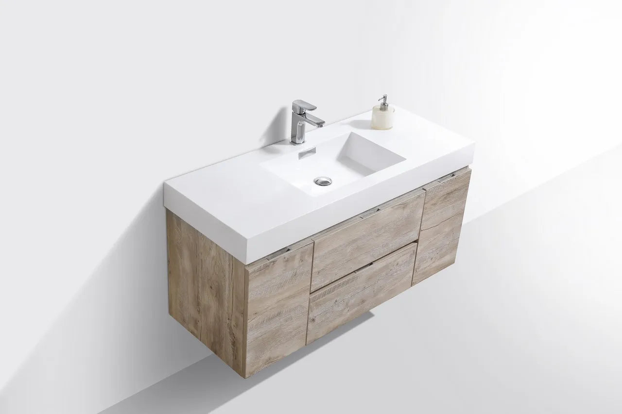 Fitsall 48" Wall-Mount Vanity