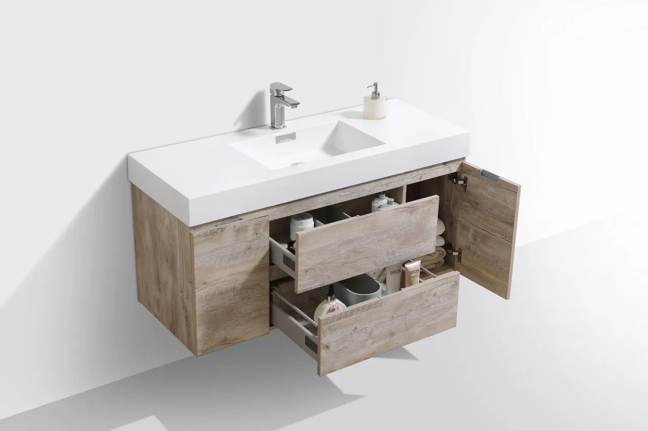 Fitsall 48" Wall-Mount Vanity