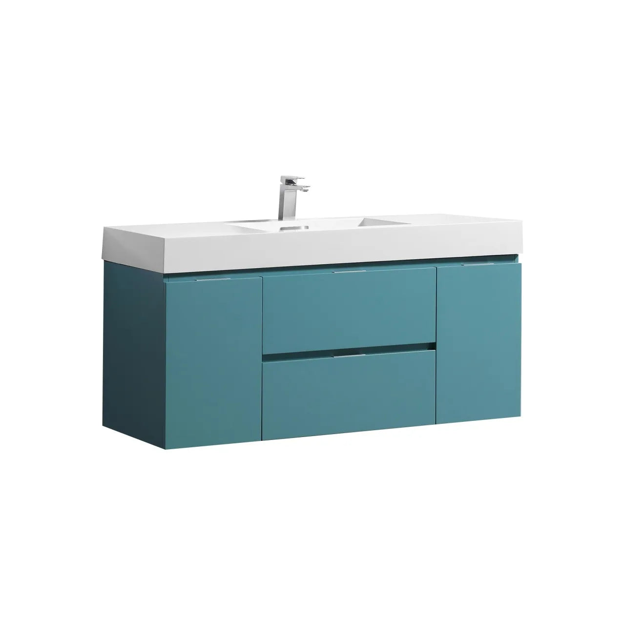 Fitsall 48" Wall-Mount Vanity