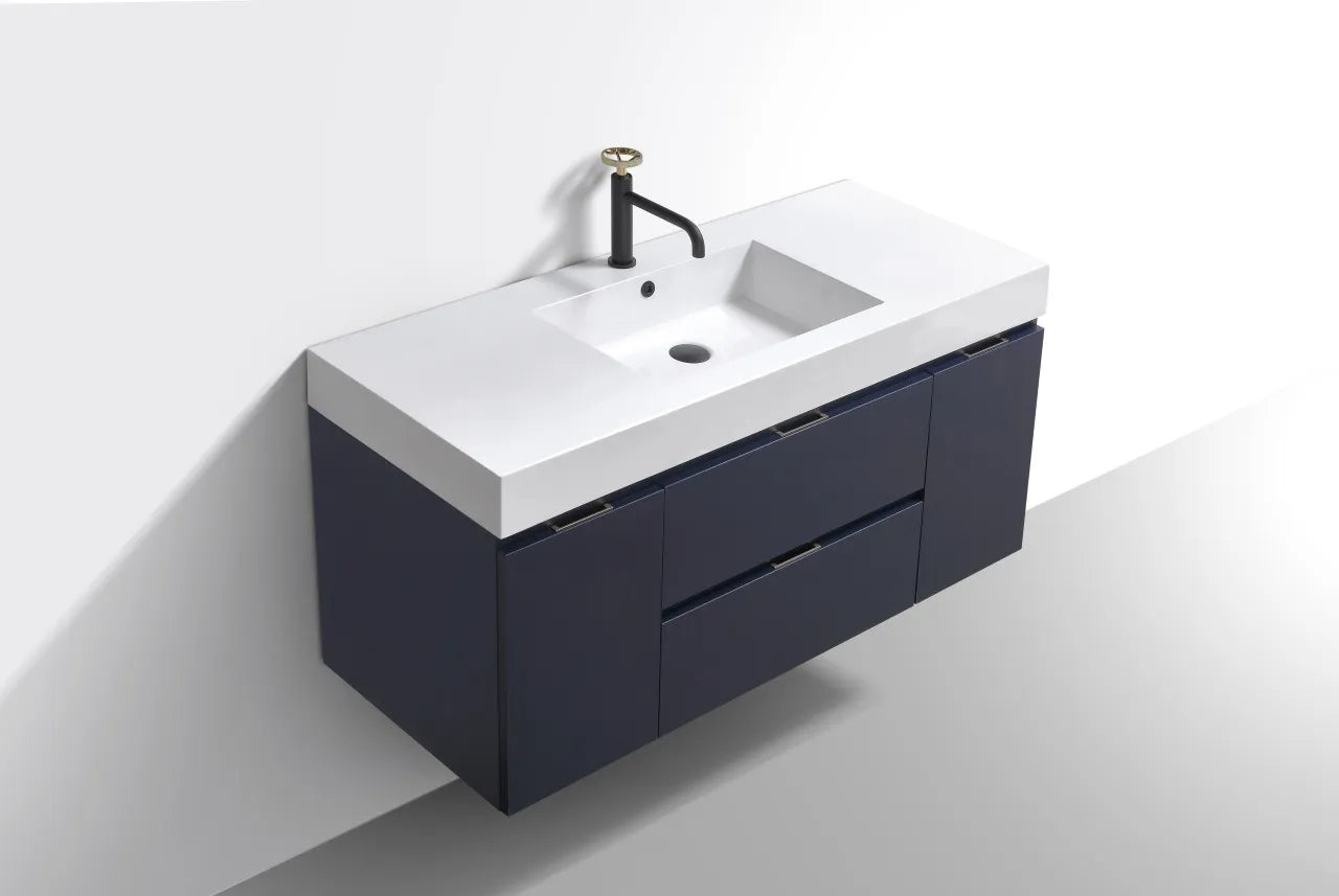 Fitsall 48" Wall-Mount Vanity