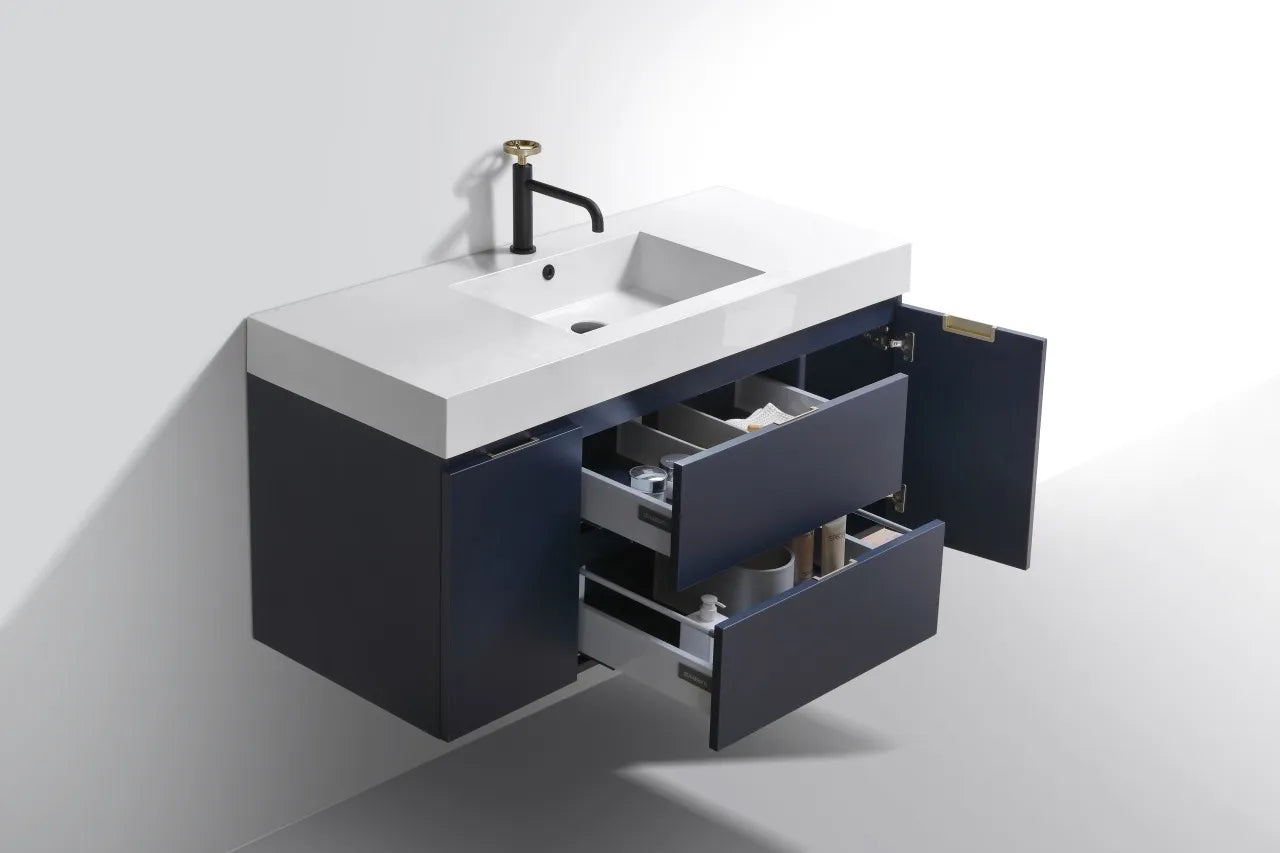 Fitsall 48" Wall-Mount Vanity