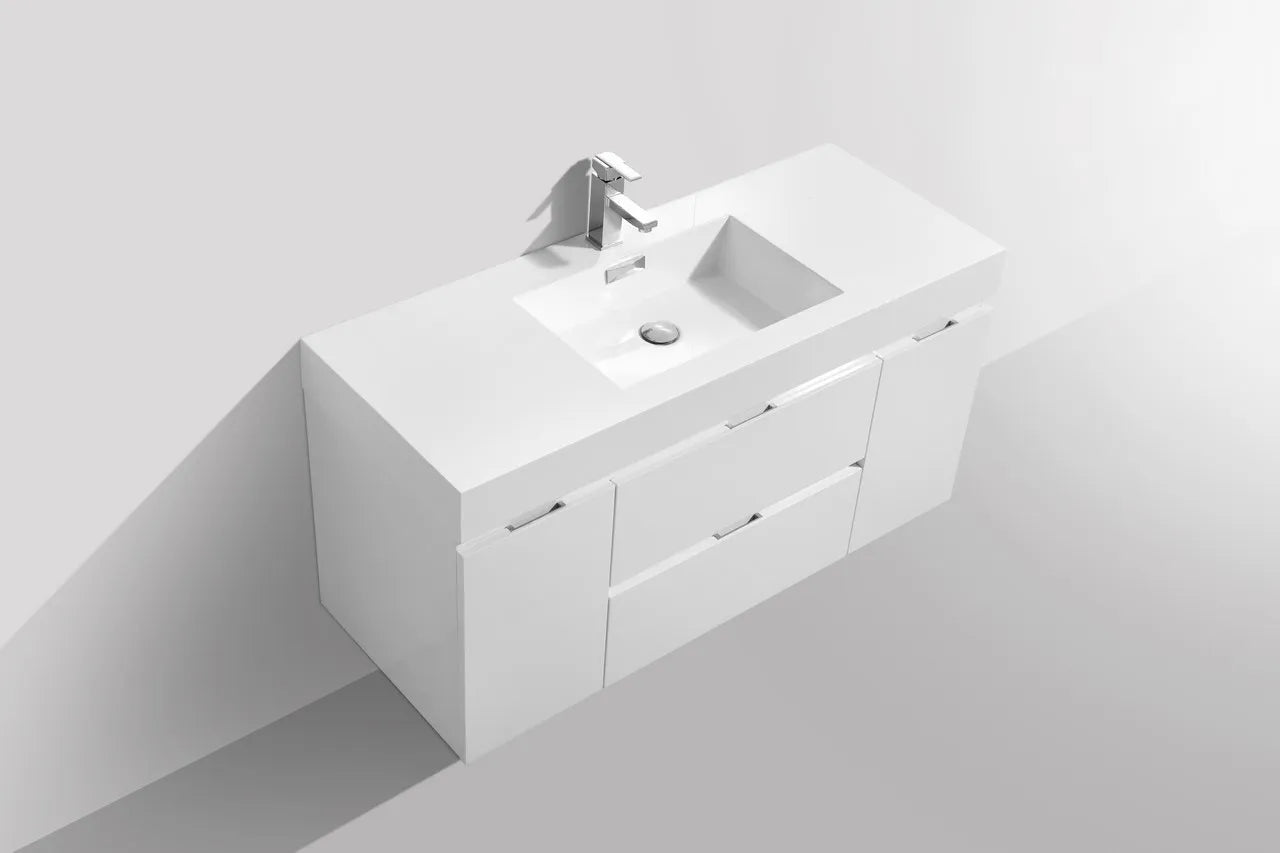 Fitsall 48" Wall-Mount Vanity