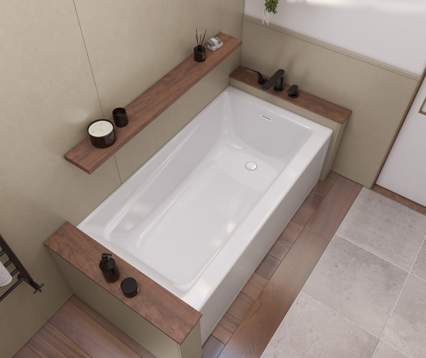 Maax EXHIBIT 60x30 AFR Bathtub