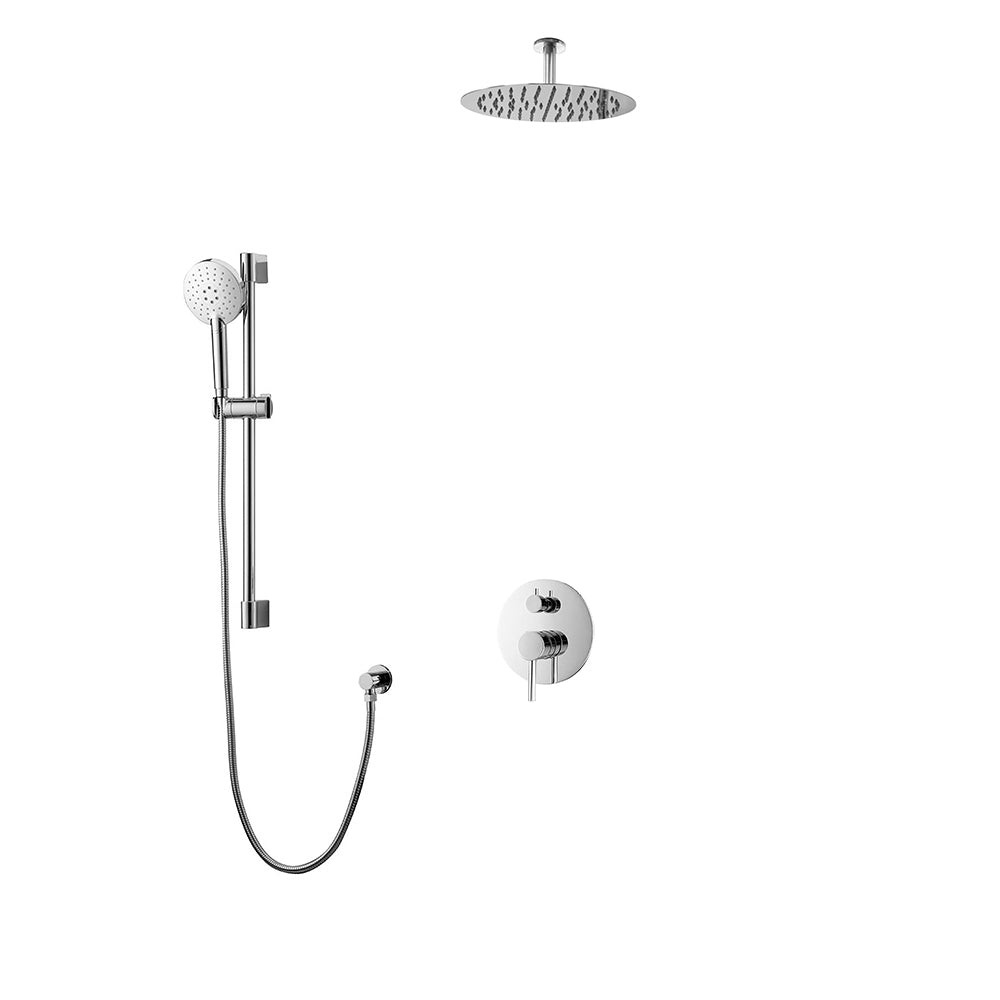 ProStyle CIRCULO Pressure Balanced 2-Way Shower Set