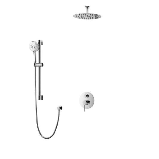 ProStyle CIRCULO Pressure Balanced 2-Way Shower Set