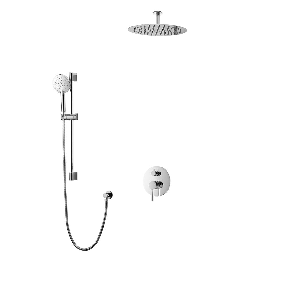 ProStyle CIRCULO Pressure Balanced 2-Way Shower Set