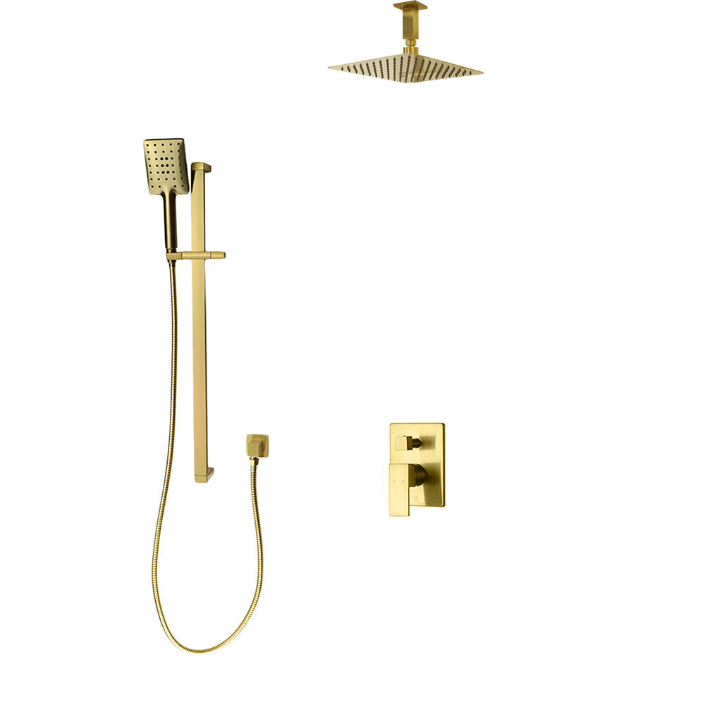 ProStyle QUADRA Pressure Balanced 2-Way Shower Set