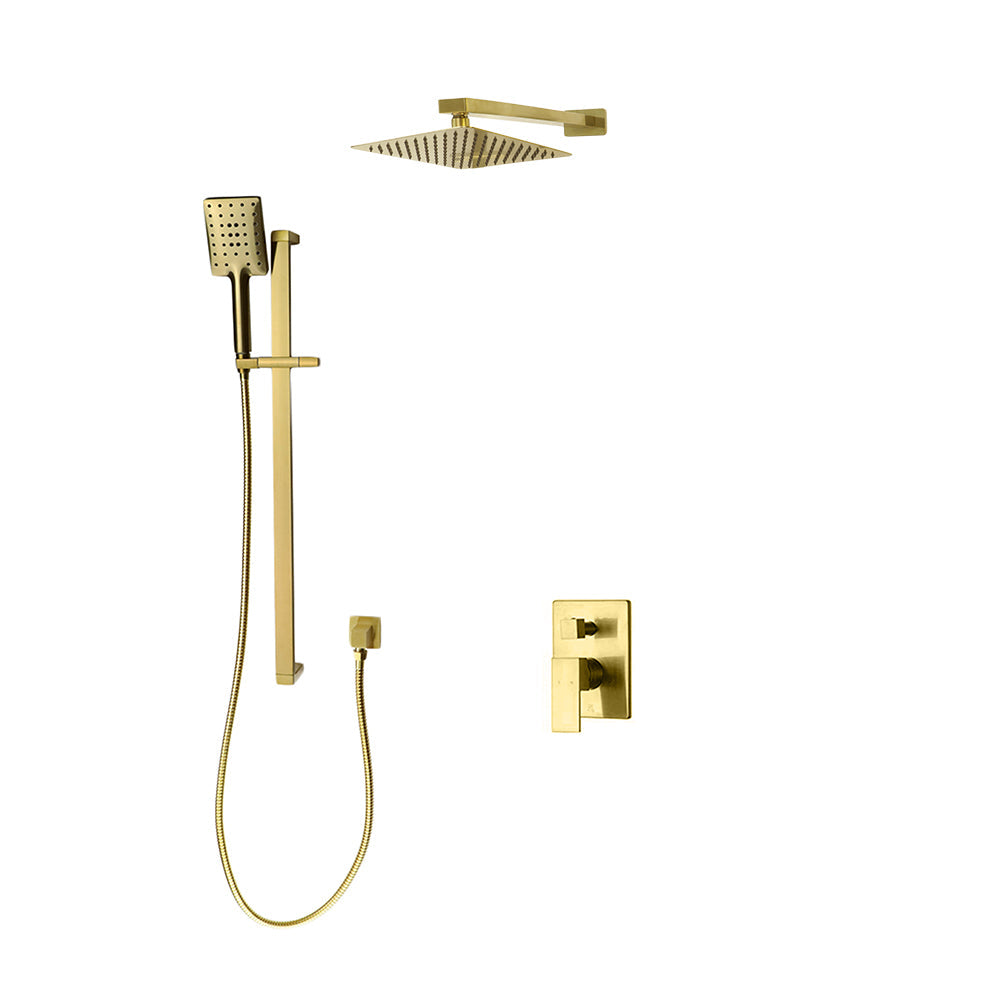 ProStyle QUADRA Pressure Balanced 2-Way Shower Set