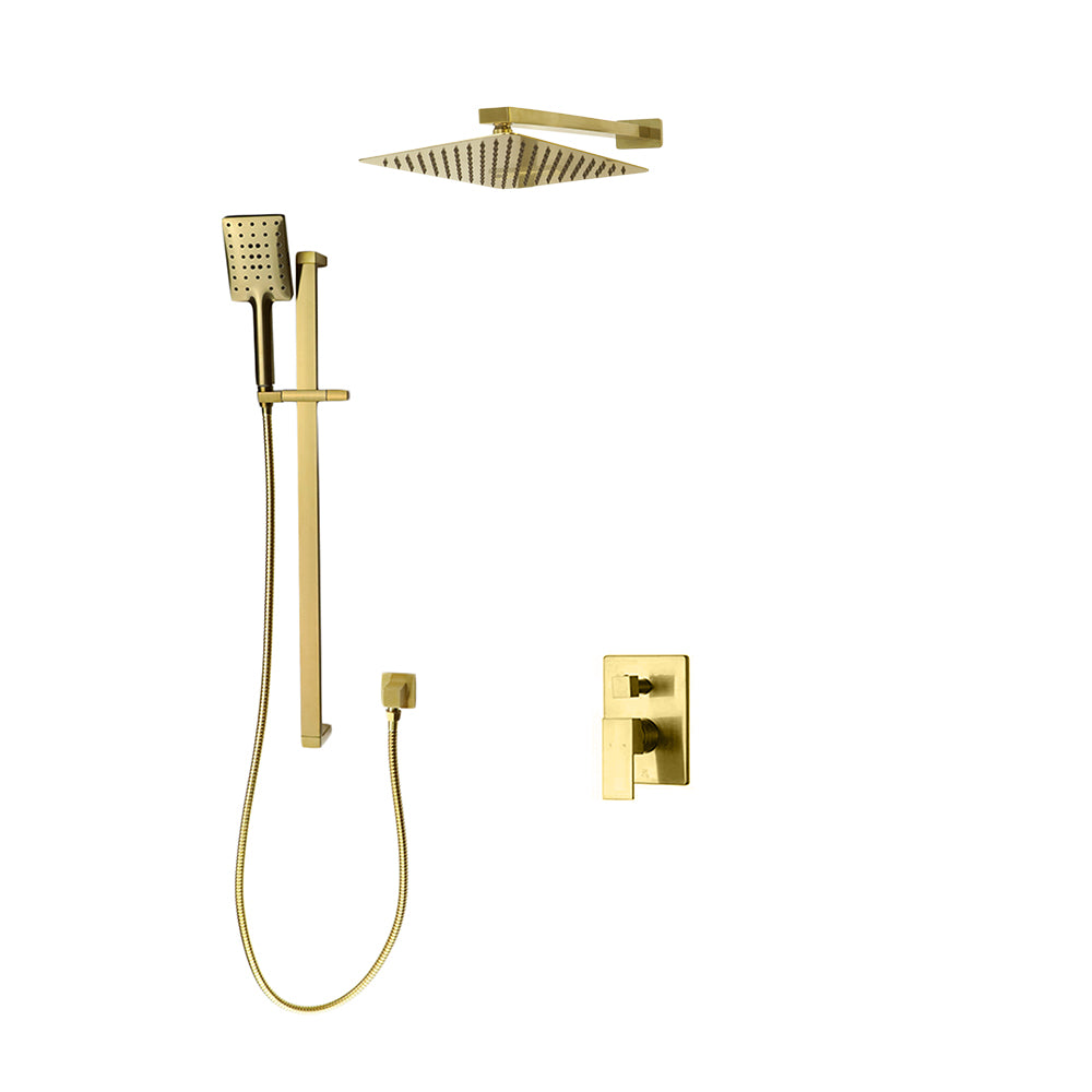 ProStyle QUADRA Pressure Balanced 2-Way Shower Set
