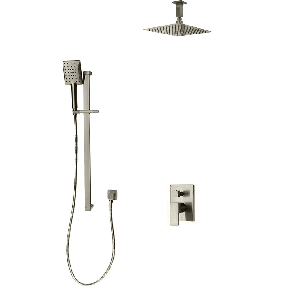 ProStyle QUADRA Pressure Balanced 2-Way Shower Set