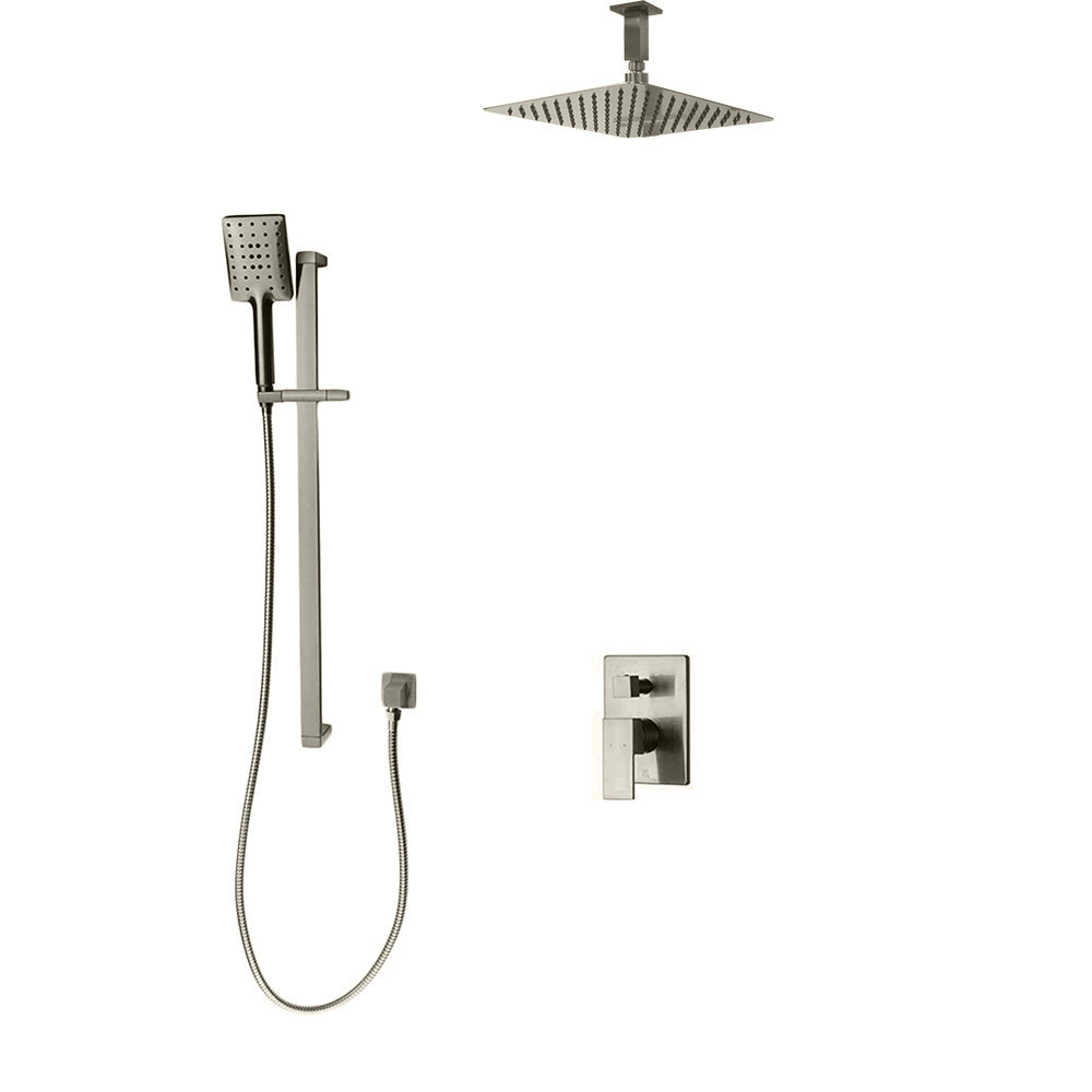 ProStyle QUADRA Pressure Balanced 2-Way Shower Set