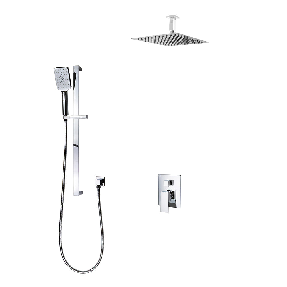 ProStyle QUADRA Pressure Balanced 2-Way Shower Set