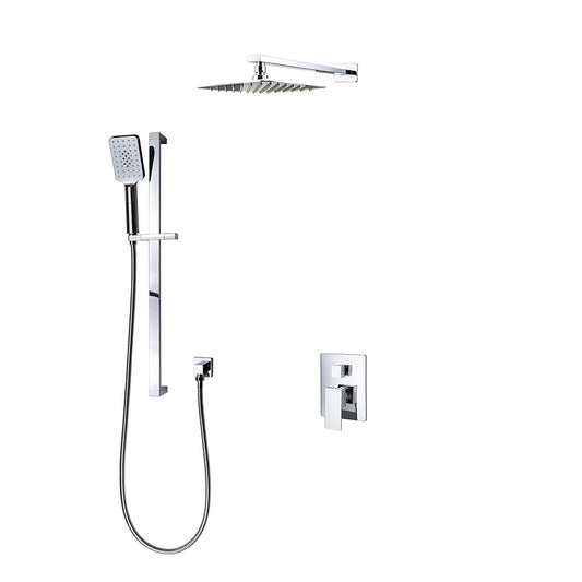ProStyle QUADRA Pressure Balanced 2-Way Shower Set