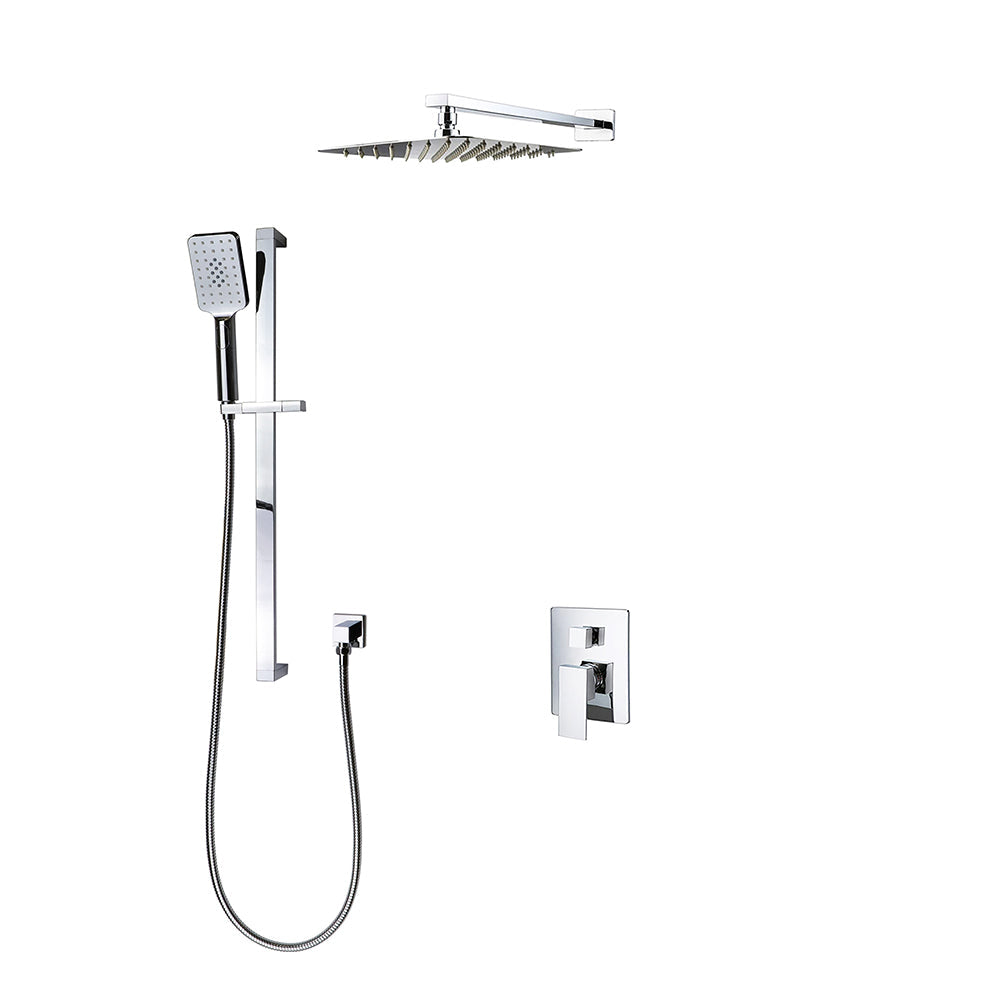 ProStyle QUADRA Pressure Balanced 2-Way Shower Set