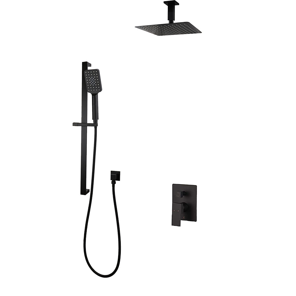 ProStyle QUADRA Pressure Balanced 2-Way Shower Set