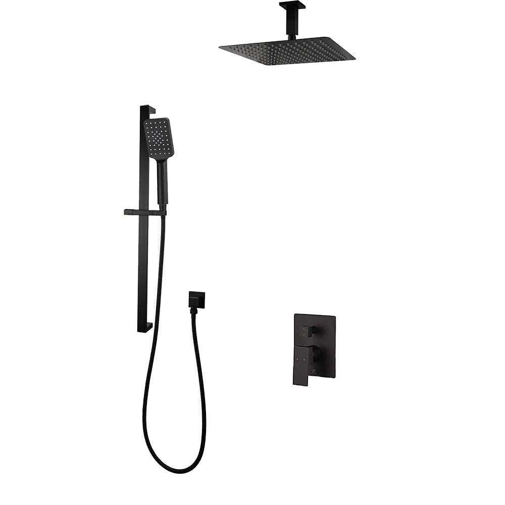 ProStyle QUADRA Pressure Balanced 2-Way Shower Set