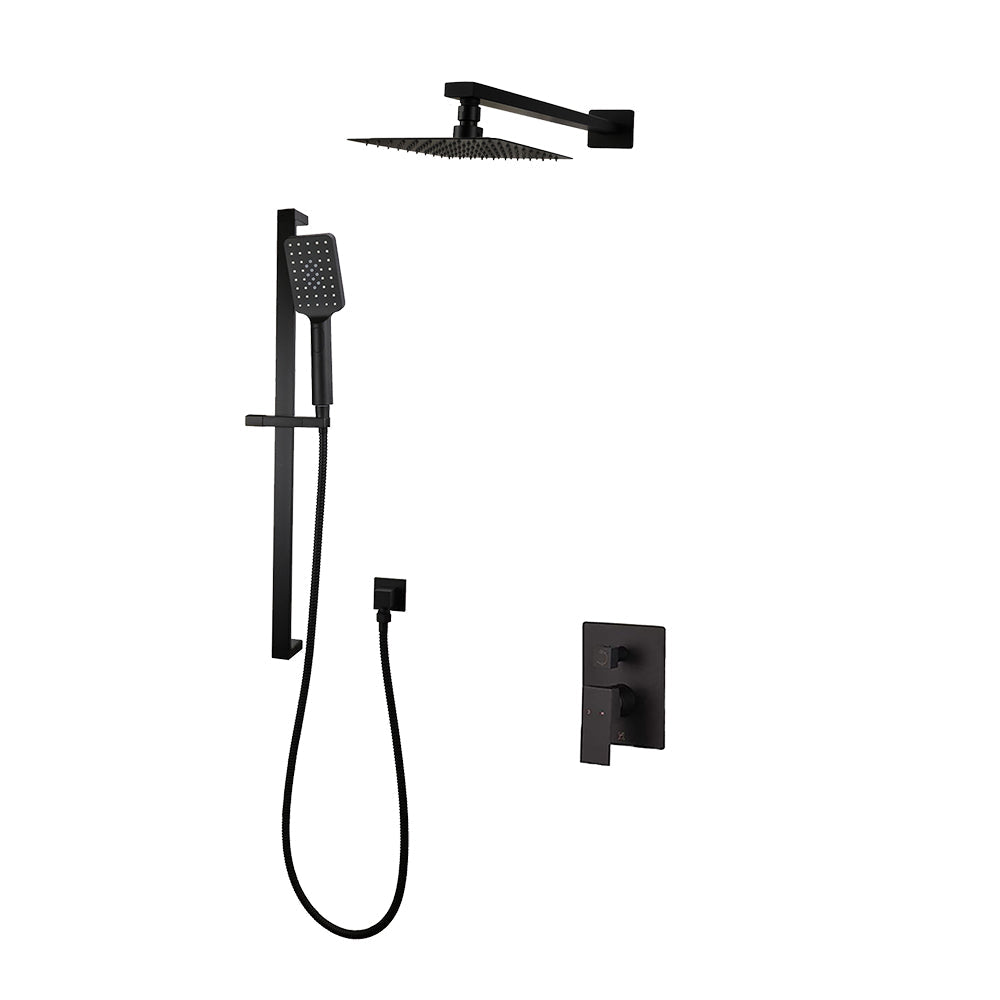 ProStyle QUADRA Pressure Balanced 2-Way Shower Set