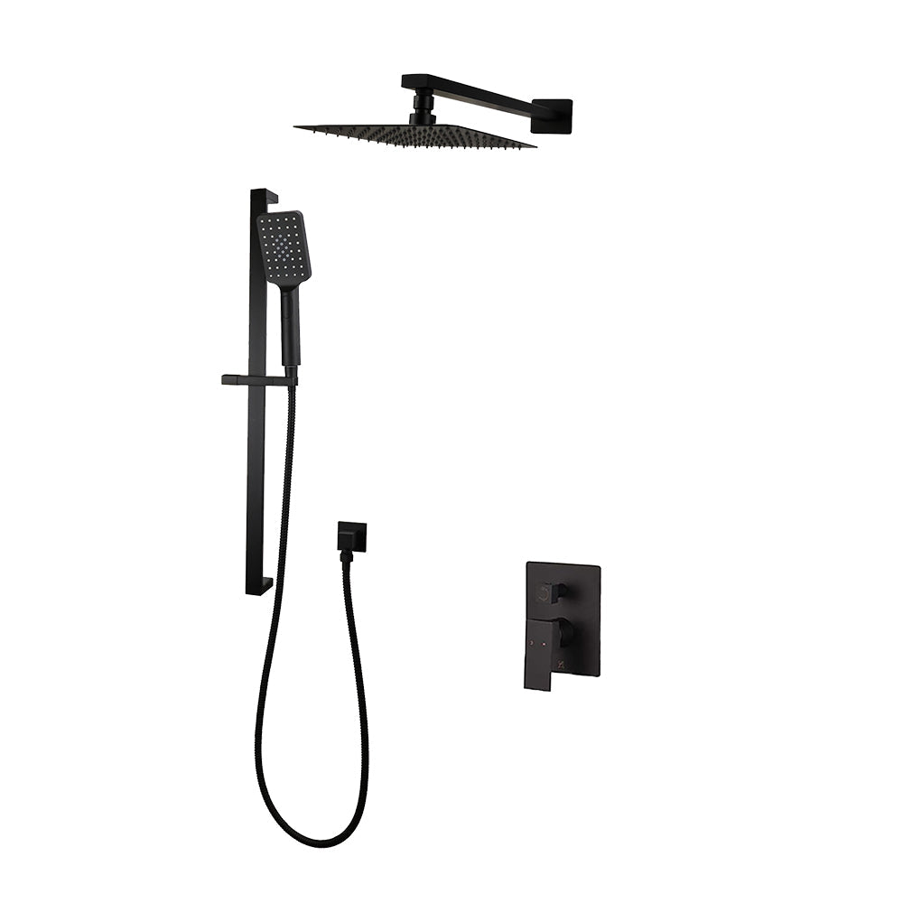 ProStyle QUADRA Pressure Balanced 2-Way Shower Set