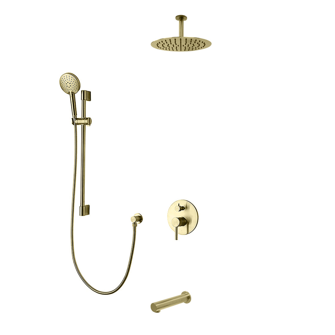 ProStyle CIRCULO Pressure Balanced 3-Way Shower Set