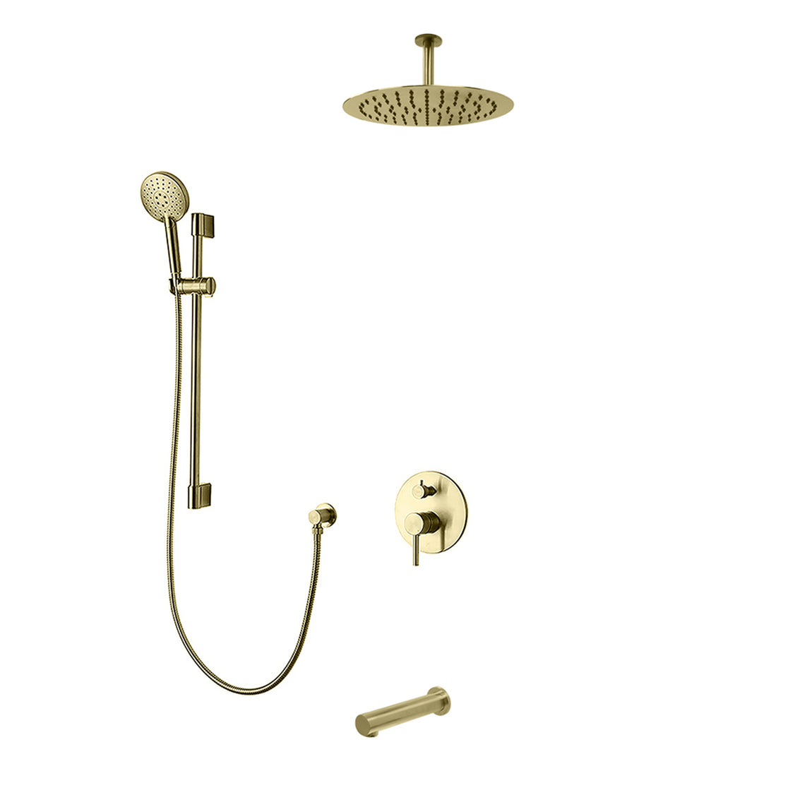 ProStyle CIRCULO Pressure Balanced 3-Way Shower Set
