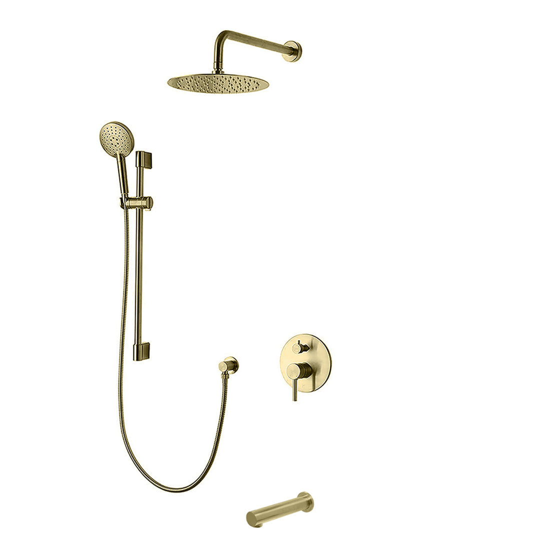 ProStyle CIRCULO Pressure Balanced 3-Way Shower Set