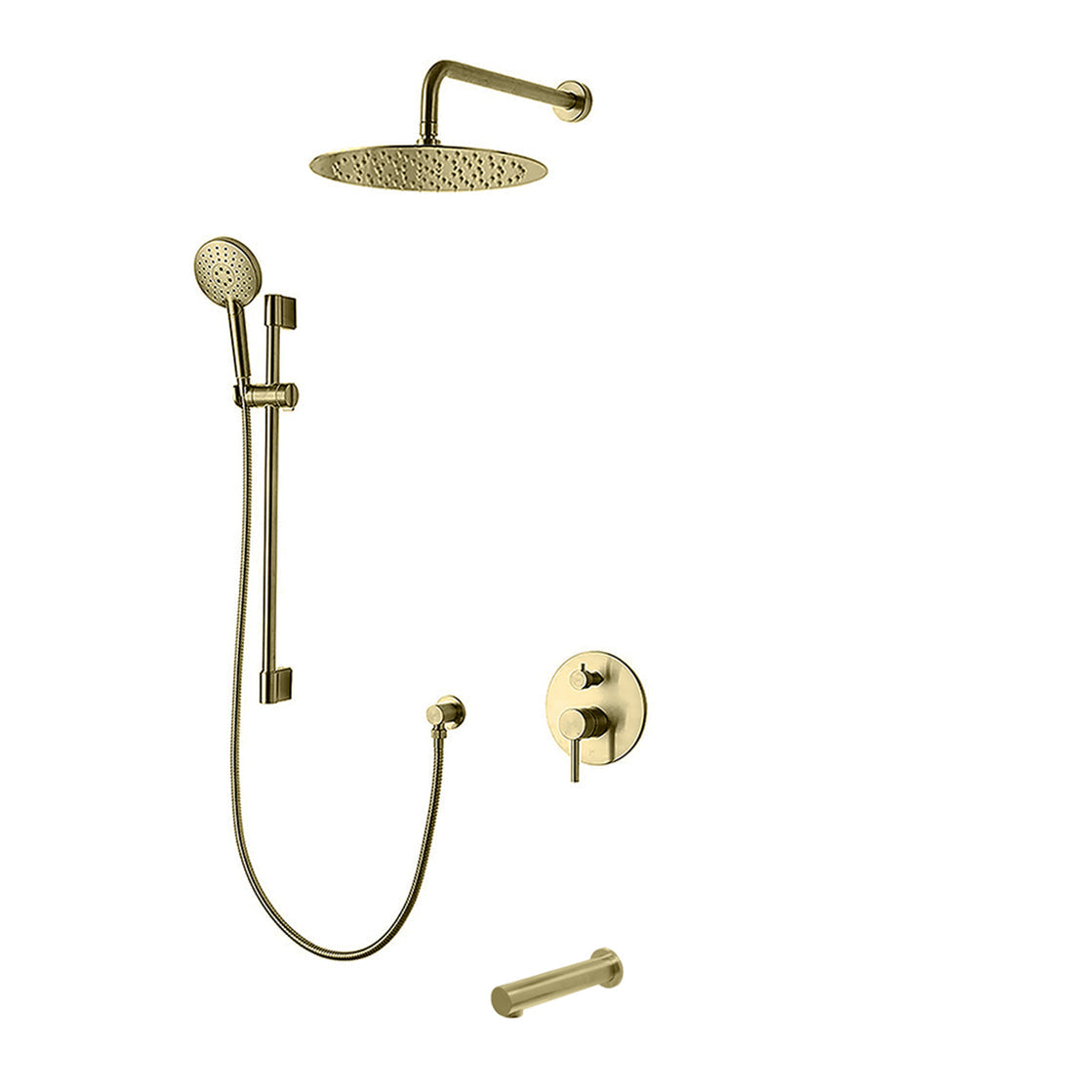 ProStyle CIRCULO Pressure Balanced 3-Way Shower Set