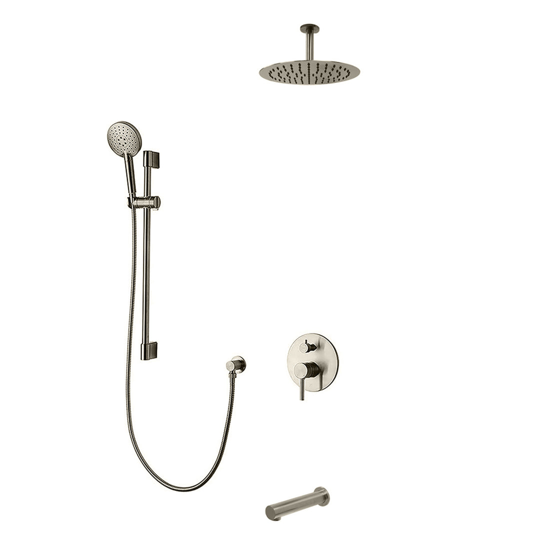 ProStyle CIRCULO Pressure Balanced 3-Way Shower Set