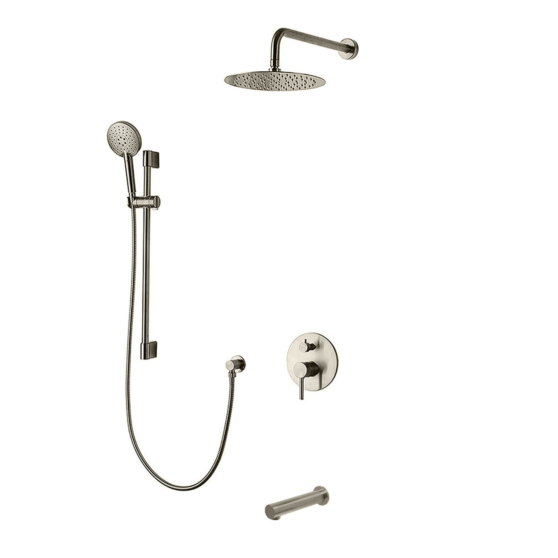 ProStyle CIRCULO Pressure Balanced 3-Way Shower Set
