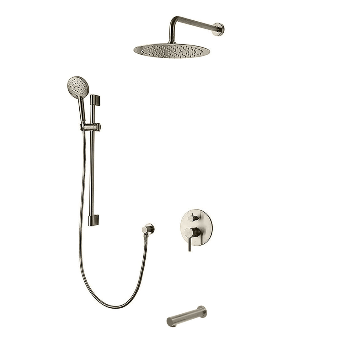ProStyle CIRCULO Pressure Balanced 3-Way Shower Set