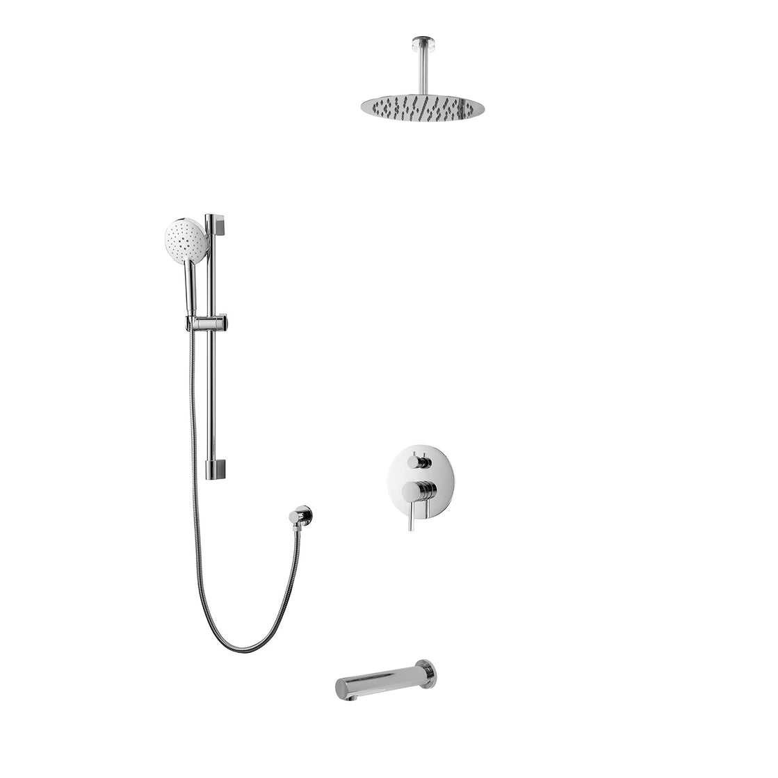 ProStyle CIRCULO Pressure Balanced 3-Way Shower Set