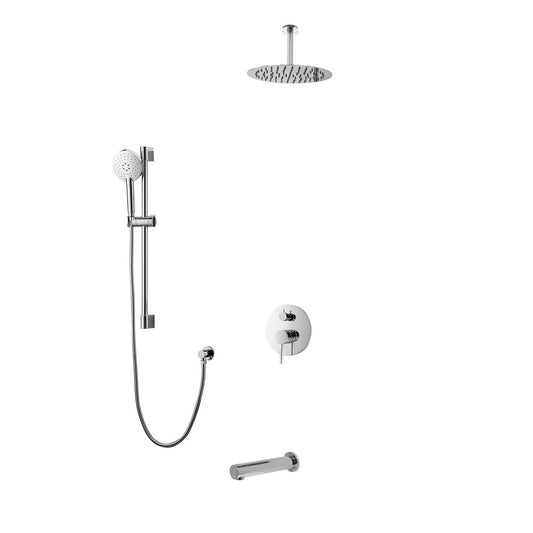 ProStyle CIRCULO Pressure Balanced 3-Way Shower Set