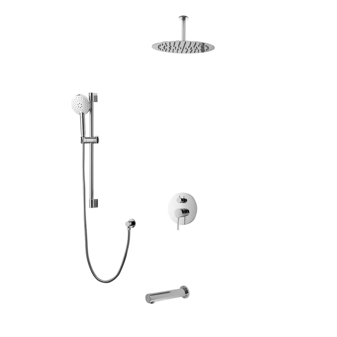 ProStyle CIRCULO Pressure Balanced 3-Way Shower Set