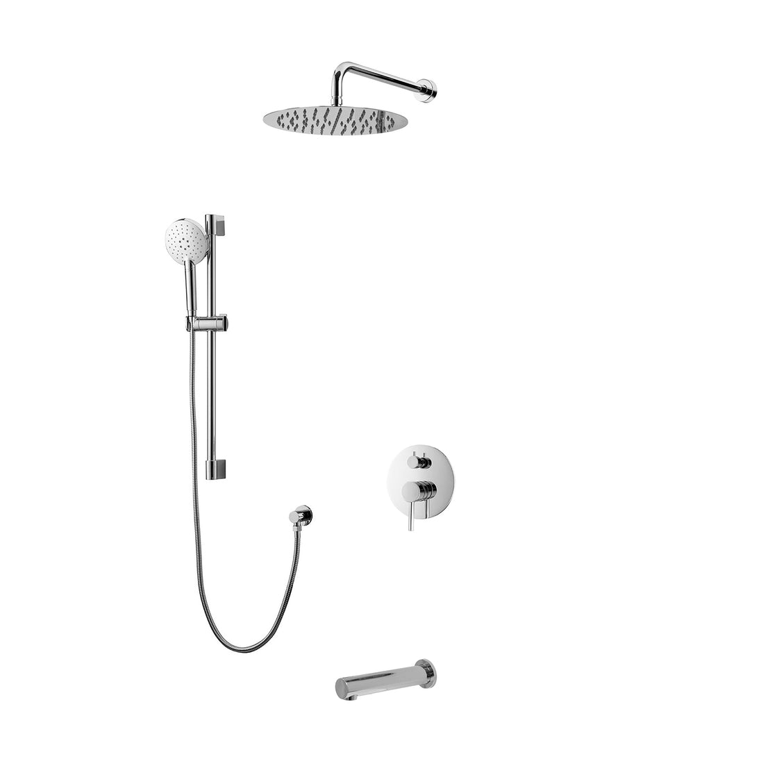 ProStyle CIRCULO Pressure Balanced 3-Way Shower Set