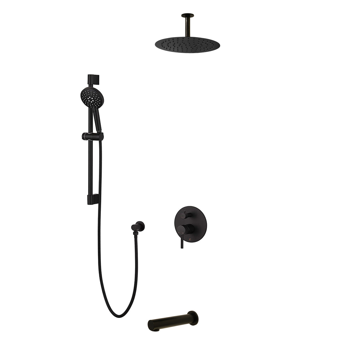 ProStyle CIRCULO Pressure Balanced 3-Way Shower Set